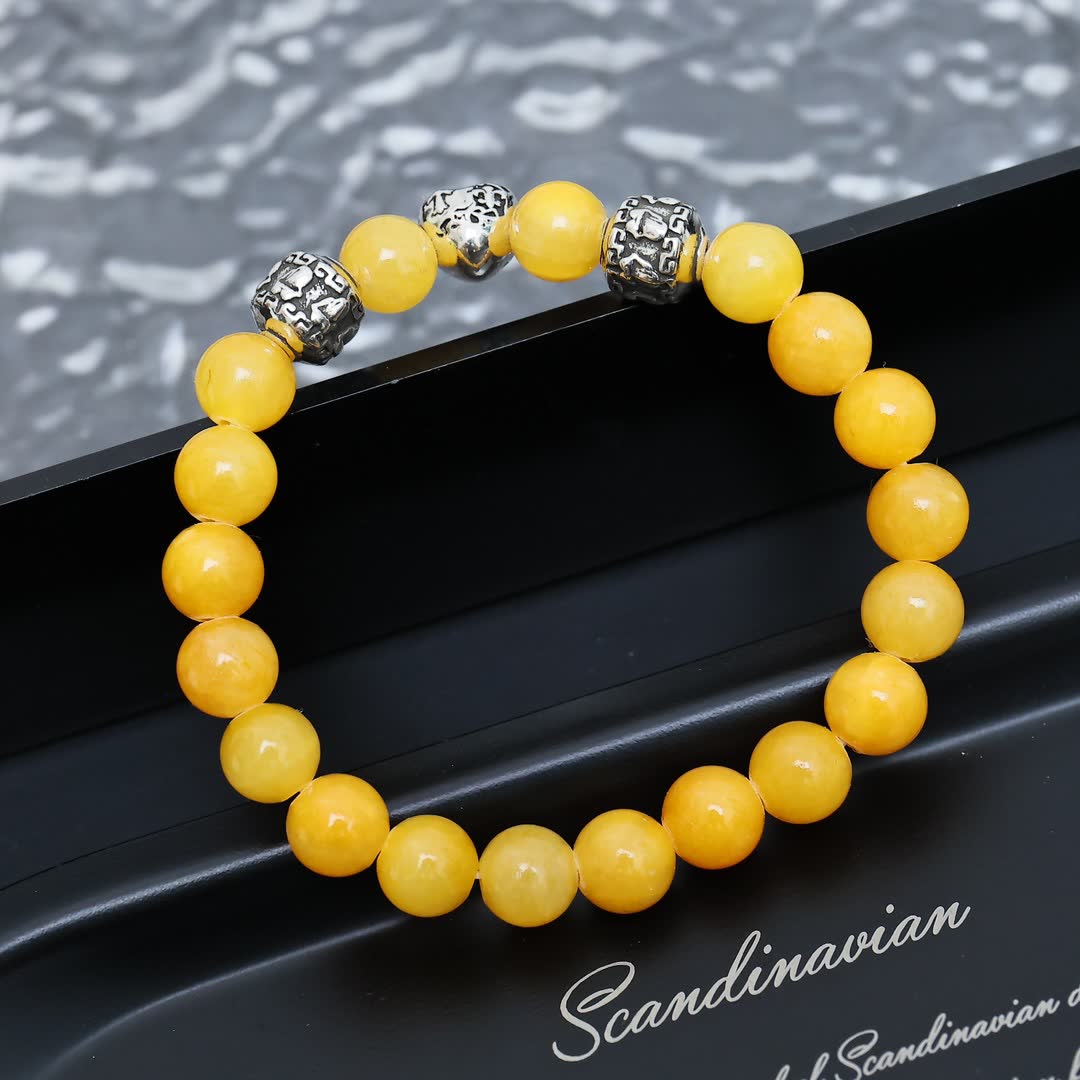 Chrome Hearts Beaded Bracelets Set